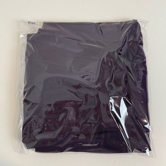 Vintage Talbots Purple Worsted Wool Pleated Midi Skirt 10P (26" Waist) - Picture 8 of 8